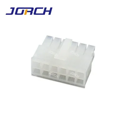 12 دبوس أنثى 4.2 مم موصل جديلة أسلاك مقاوم للماء 5557-6R 39012120