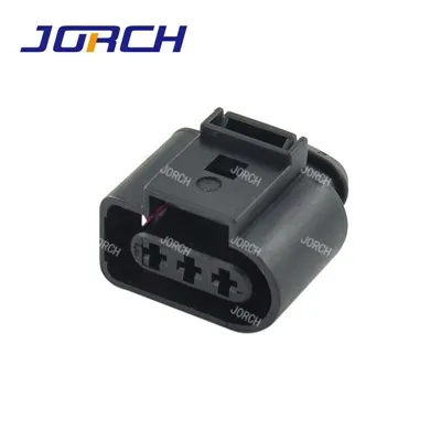 3 دبوس أنثى مقاوم للماء السيارات موصل جديلة أسلاك محول حاقن وقود السيارة موصل 1J0973723 DJ7035A -3.5-21