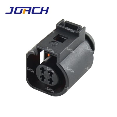 4 دبوس مستشعر درجة حرارة الماء التلقائي موصل جديلة أسلاك مقاوم للماء موصل تلقائي DJ7042B -1.5-21 4B 0973712 1J0973712