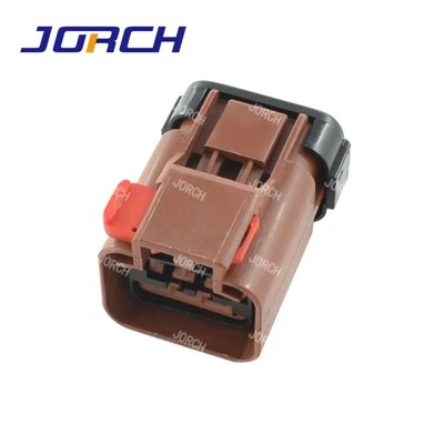 6 دبوس أنثى مقاوم للماء FCI APEX 2.8 سلسلة قدم سلك كابل موصل 54200608 DJ 7066-2.8-21