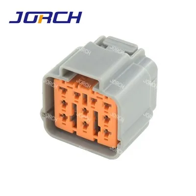 6195-0164 10 موصل مقاوم للماء مزود بأطراف طرفية ومستشعر موانع التسرب من سلسلة DL 6195-0164