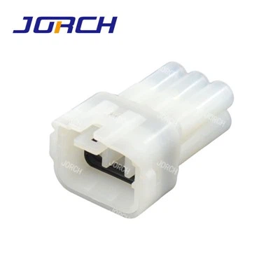 6Pin White DJ7065F -2.2-11 DJ7065F -2.2-21 موصل السيارات مع قفل طرفي أسود